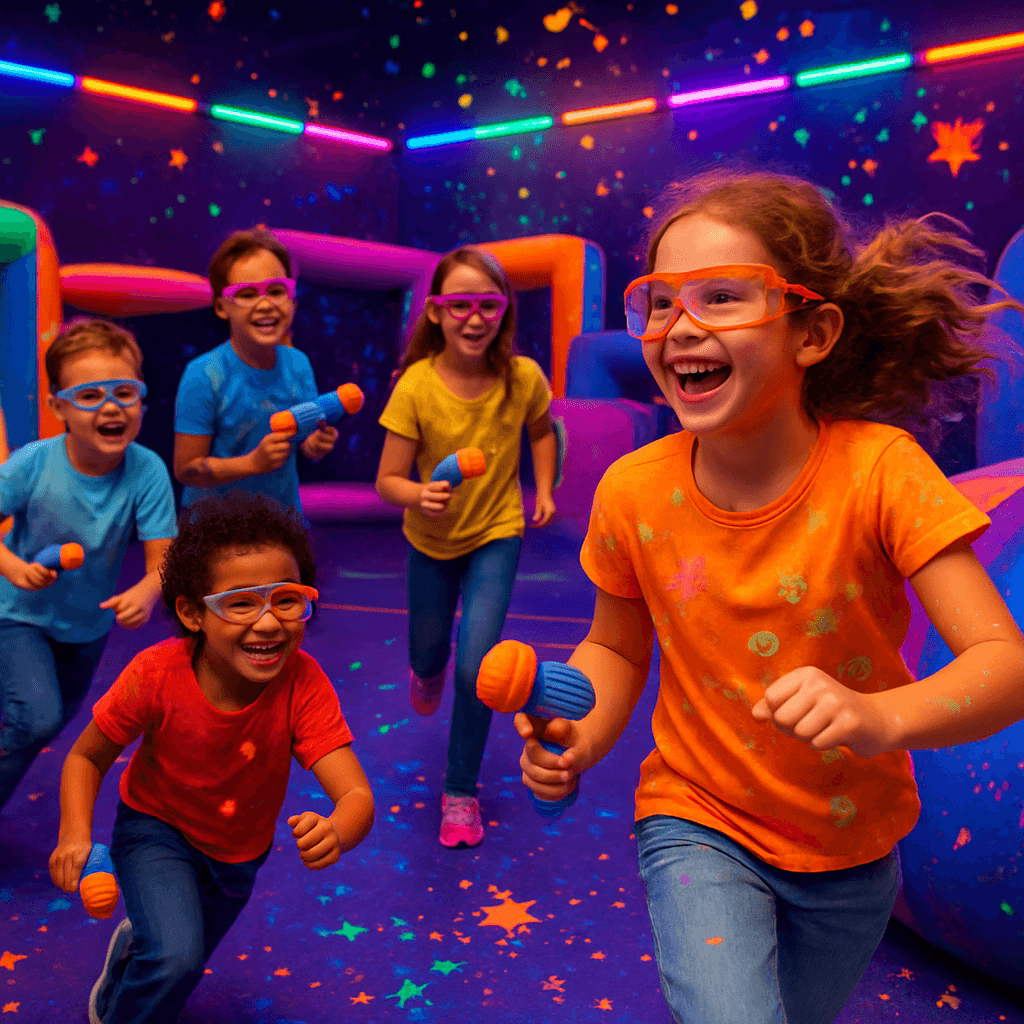 Gel blaster arena